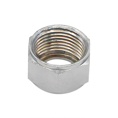 Chrome Plated Hex Beer Nut - 7/8"-14 (5/8" BSP) Threads -  Canuck Homebrew Supply, Canada