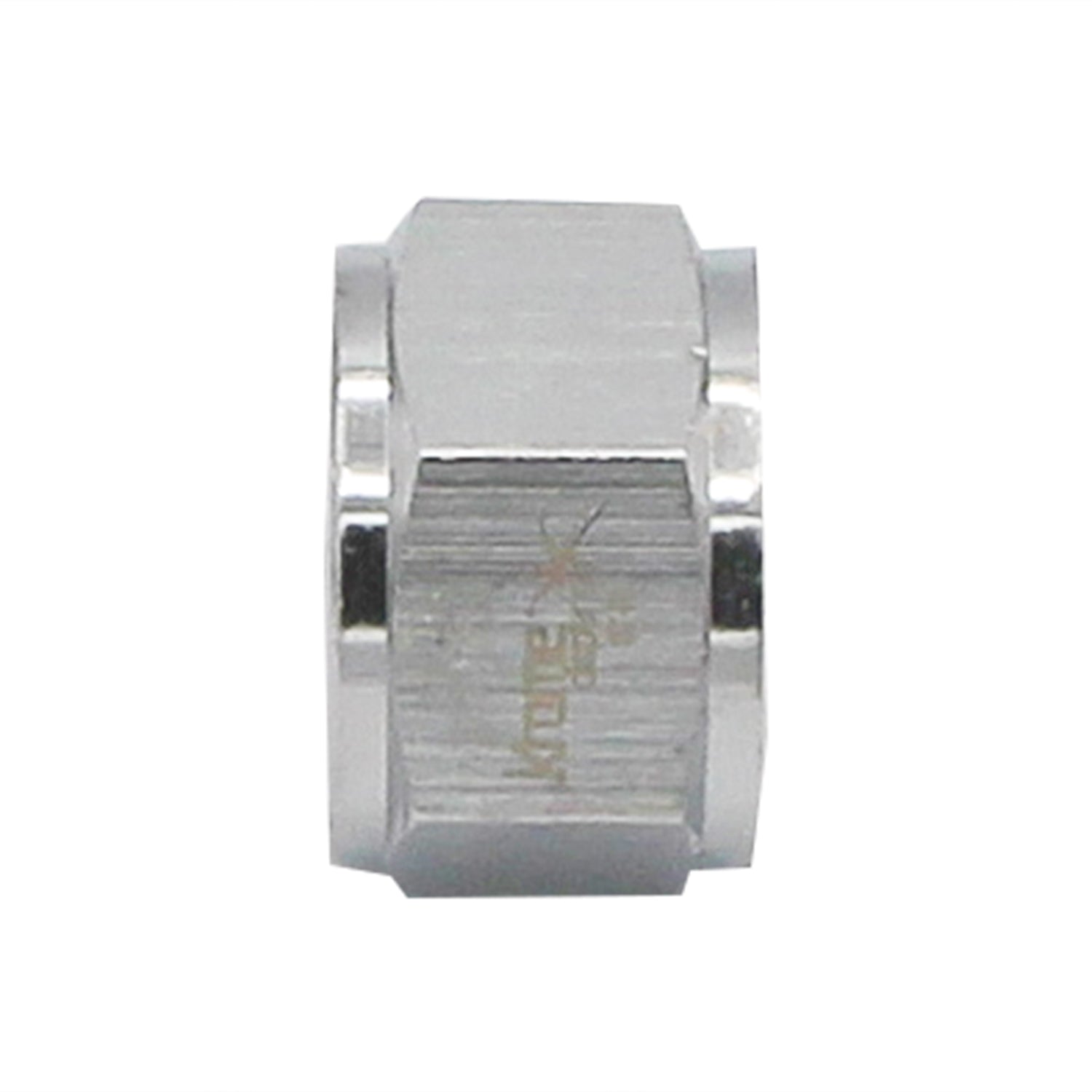 Chrome Plated Hex Beer Nut - 7/8"-14 (5/8" BSP) Threads -  Canuck Homebrew Supply, Canada