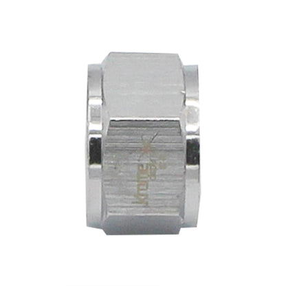 Chrome Plated Hex Beer Nut - 7/8"-14 (5/8" BSP) Threads -  Canuck Homebrew Supply, Canada
