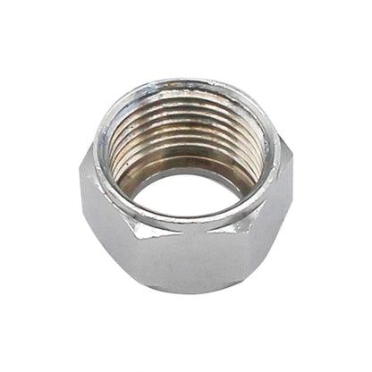 Chrome Plated Hex Beer Nut - 7/8"-14 (5/8" BSP) Threads -  Canuck Homebrew Supply, Canada