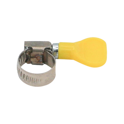 Stainless Steel Easy-Turn Hose Clamp - 5/8" -  Canuck Homebrew Supply, Canada