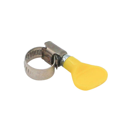 Stainless Steel Easy-Turn Hose Clamp - 5/8" -  Canuck Homebrew Supply, Canada
