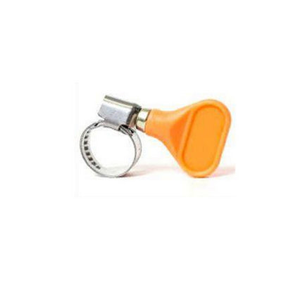 5/8" Beaver Tail Easy-Turn Hose Clamp