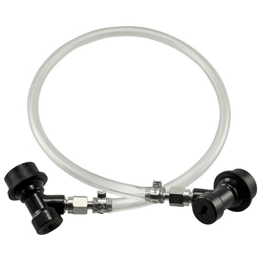 Ball Lock Beverage to Beverage Keg Jumper