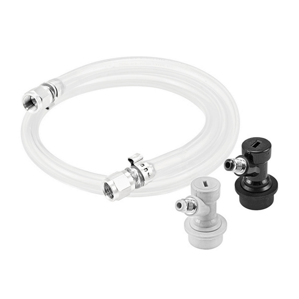 Keg Jumper Assembly (Ball Lock - Beverage to Gas)