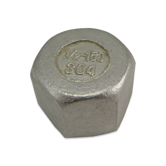 Kettle Cap - 1/2" FPT