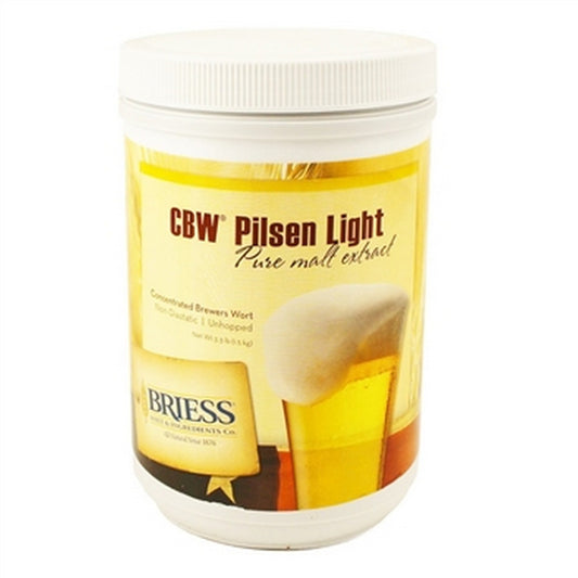 Briess Liquid Malt Extract (LME) Syrup - CBW Pilsen - 3.3 lb