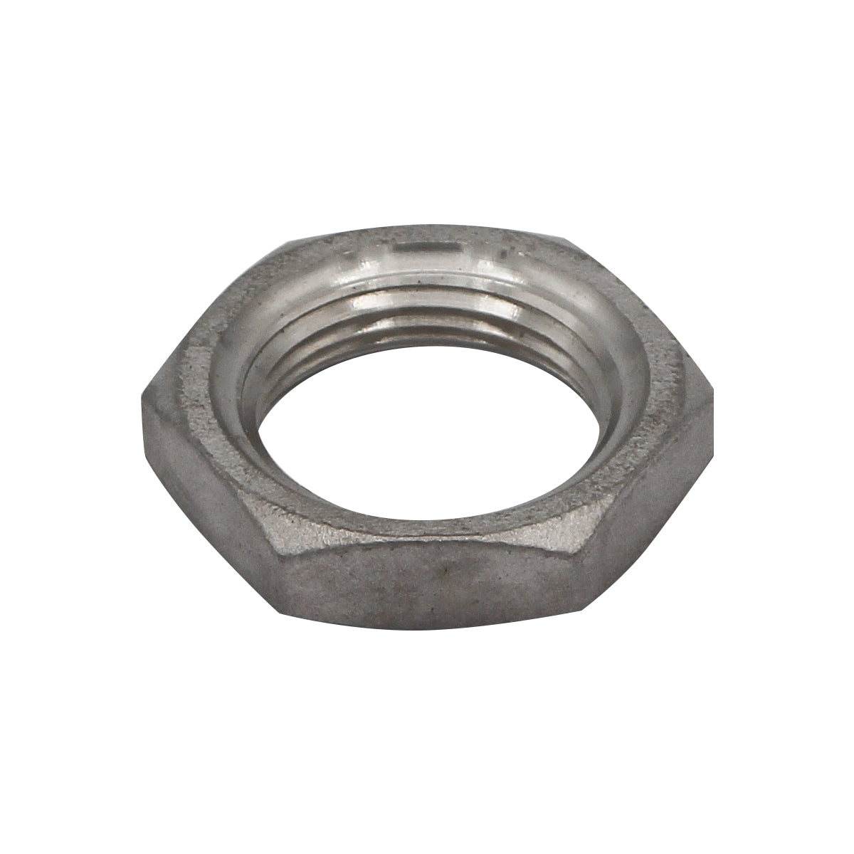 3/4" NPT Lock Nut - 304 Stainless Steel Pipe Fitting