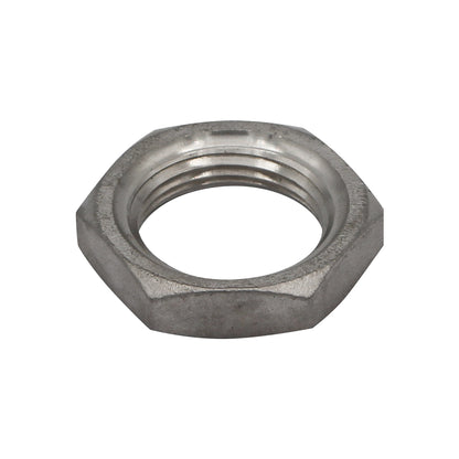 3/4" NPT Lock Nut - 304 Stainless Steel Pipe Fitting