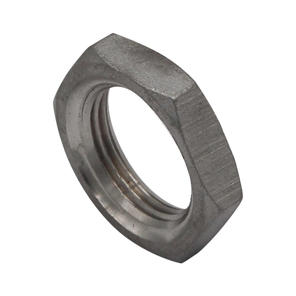 3/4" NPT Lock Nut - 304 Stainless Steel Pipe Fitting
