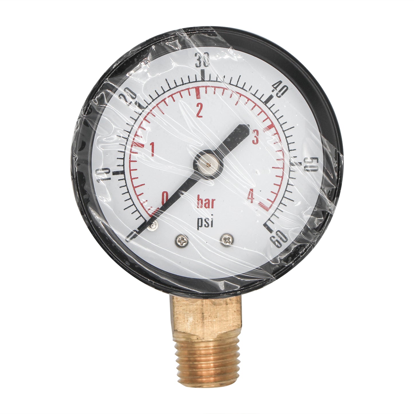 Low Pressure CO2 Regulator Gauge