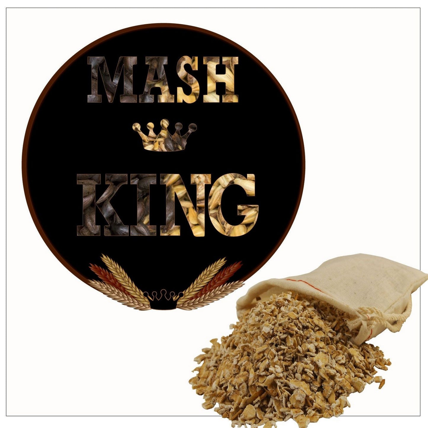 Toasted Barley Flakes - OiO