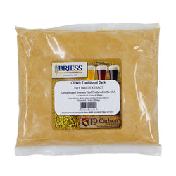 CBW Traditional Dark Dry Malt Extract (DME) - 1lb
