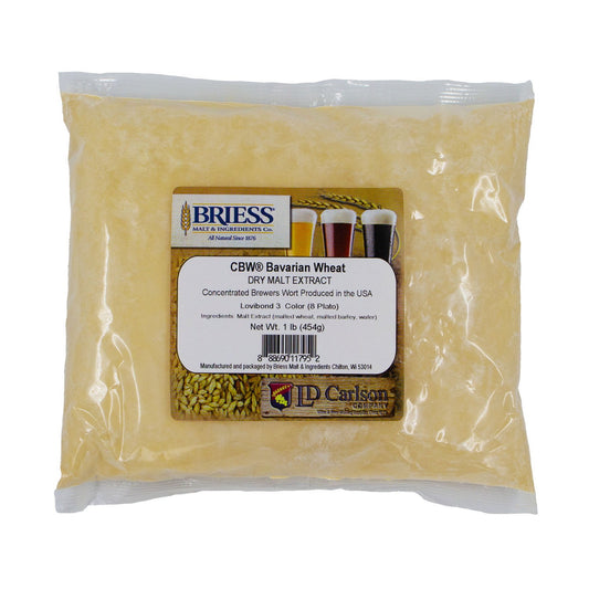 CBW Bavarian Wheat Dry Malt Extract (DME) - 1lb