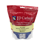 Metal Screw Caps (28mm) - 144 per bag
