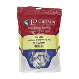 Metal Screw Caps (28mm) - 144 per bag