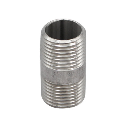 1/2" Male NPT Pre Cut Pipe Nipple (1.5") - 304 Stainless Steel Pipe Fitting