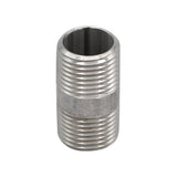 Stainless Steel Nipple - 1/2" Male NPT - 1.5" Long