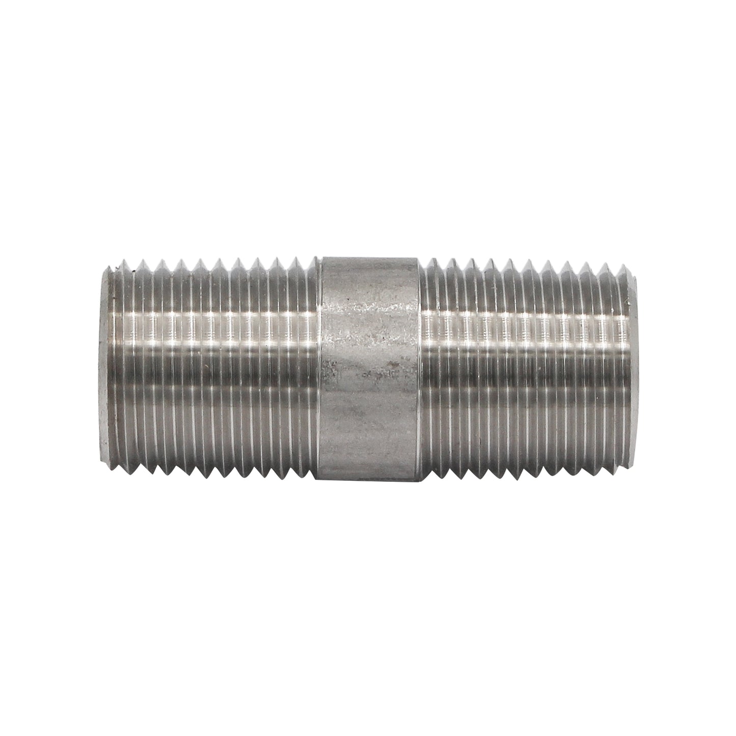 1/2" Male NPT Pre Cut Pipe Nipple ( 2") - 304 Stainless Steel Pipe Fitting