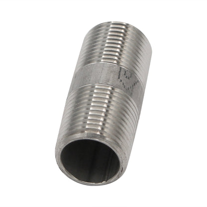 1/2" Male NPT Pre Cut Pipe Nipple ( 2") - 304 Stainless Steel Pipe Fitting