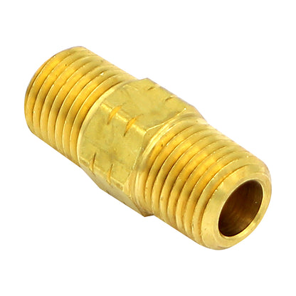 Brass 1/4" Male NPT LHT to RHT Nipple -  Canuck Homebrew Supply, Canada