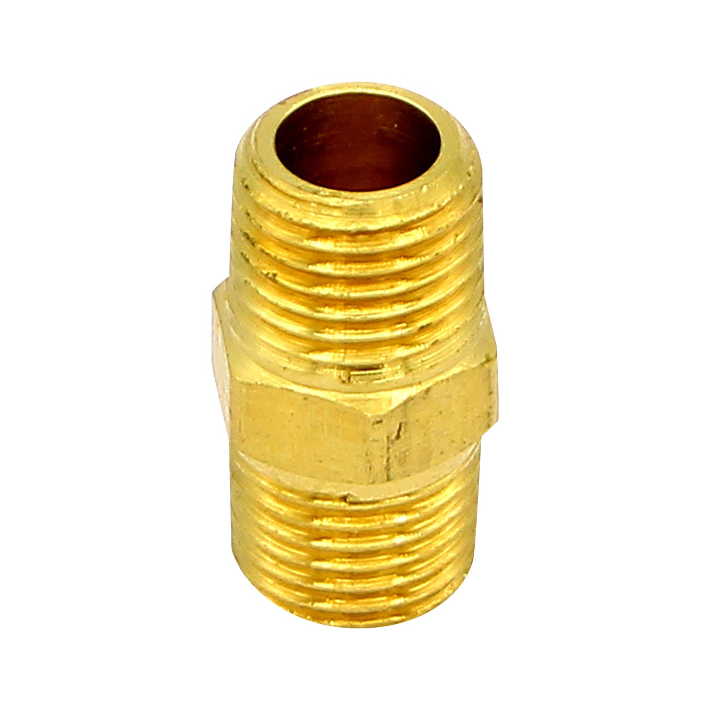 Brass 1/4" Male NPT RHT Nipple