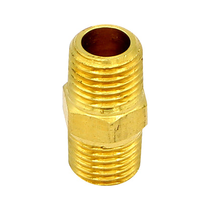 Brass 1/4" Male NPT RHT Nipple