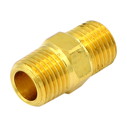 Brass 1/4" Male NPT RHT Nipple