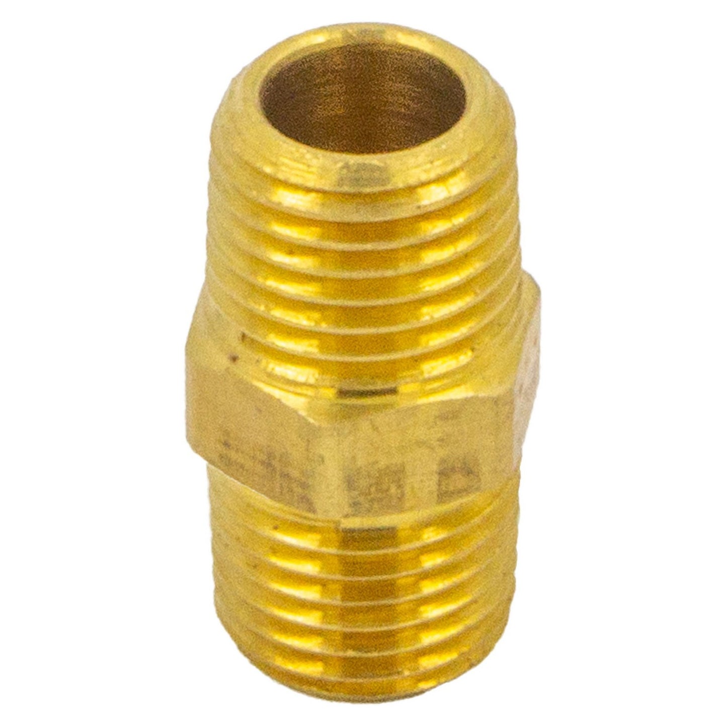 Brass 1/4" Male NPT RHT Nipple