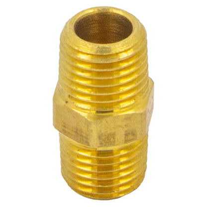 Brass 1/4" Male NPT RHT Nipple