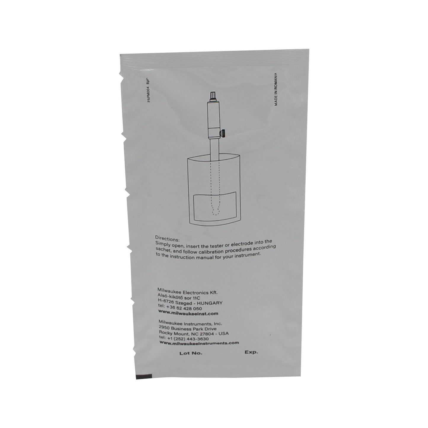 pH 4.01 Buffer Solution (20ml) -  Canuck Homebrew Supply, Canada