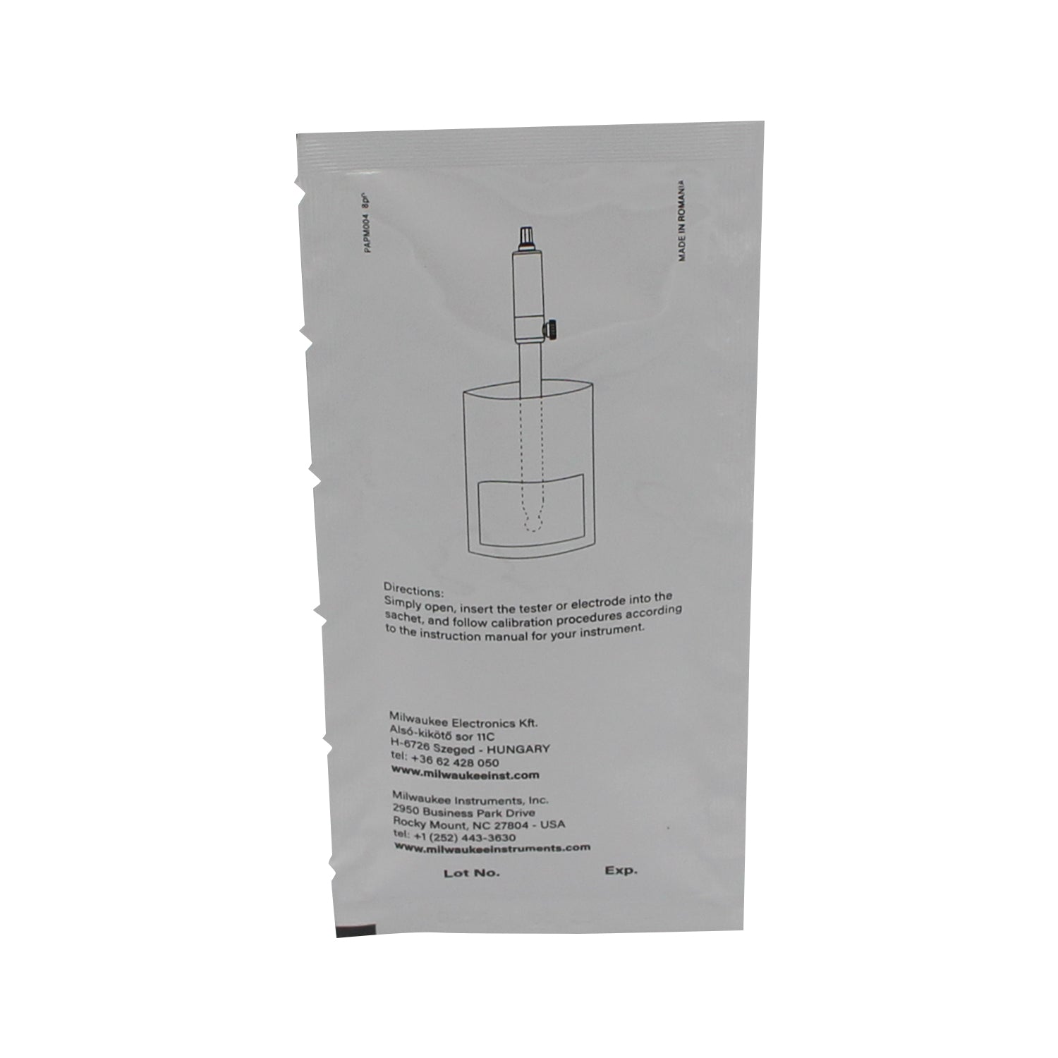 pH 4.01 Buffer Solution (20ml) -  Canuck Homebrew Supply, Canada