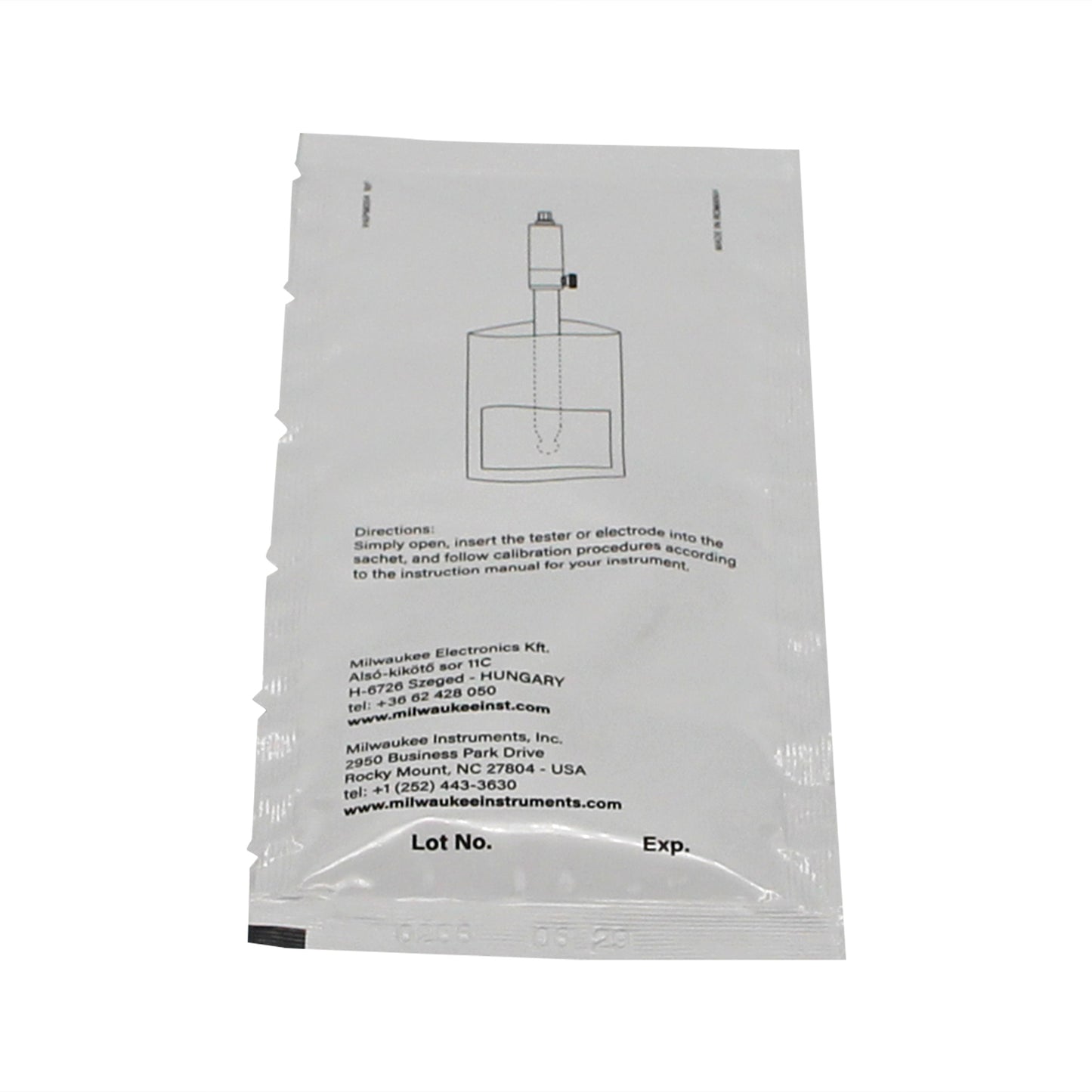 pH 4.01 Buffer Solution (20ml) -  Canuck Homebrew Supply, Canada