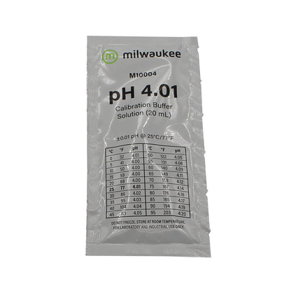 pH 4.01 Buffer Solution (20ml) -  Canuck Homebrew Supply, Canada