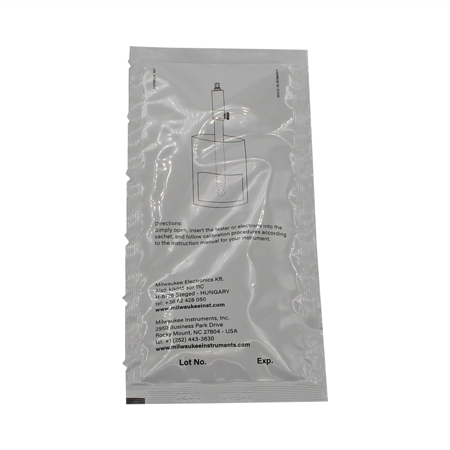 pH 4.01 Buffer Solution (20ml) -  Canuck Homebrew Supply, Canada