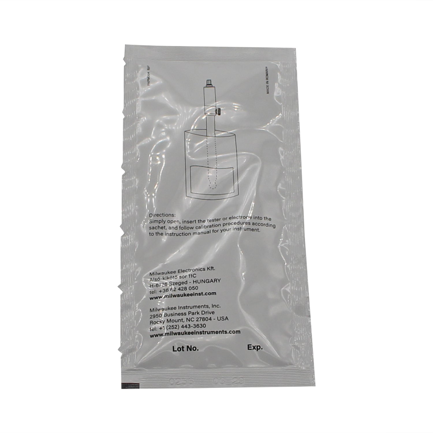 pH 4.01 Buffer Solution (20ml) -  Canuck Homebrew Supply, Canada