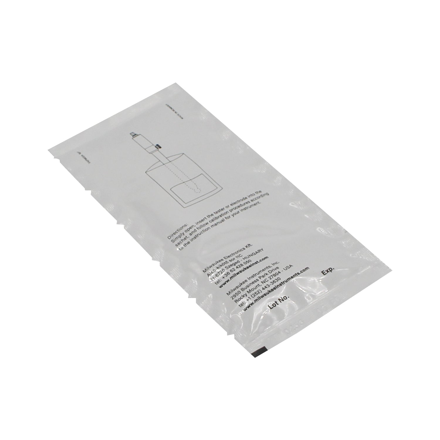 pH 4.01 Buffer Solution (20ml) -  Canuck Homebrew Supply, Canada