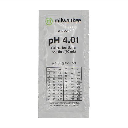 pH 4.01 Buffer Solution (20ml) -  Canuck Homebrew Supply, Canada