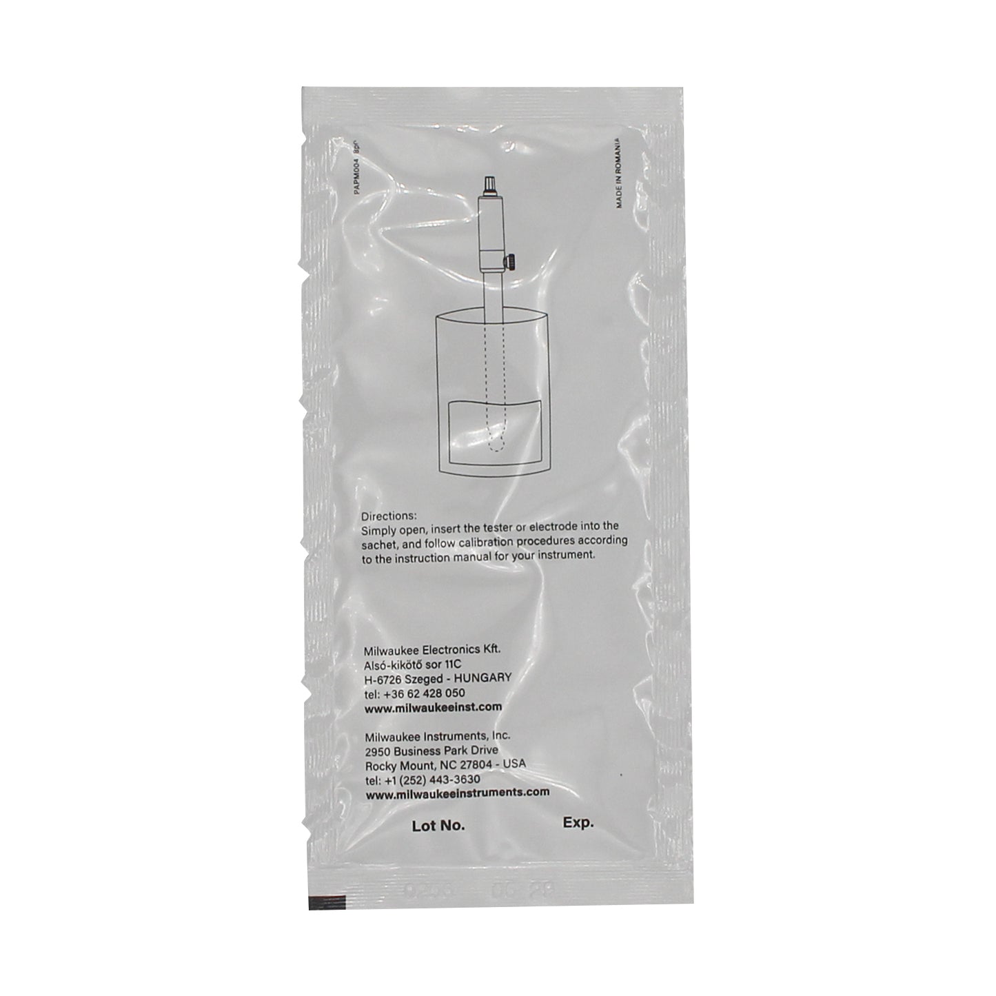 pH 4.01 Buffer Solution (20ml) -  Canuck Homebrew Supply, Canada