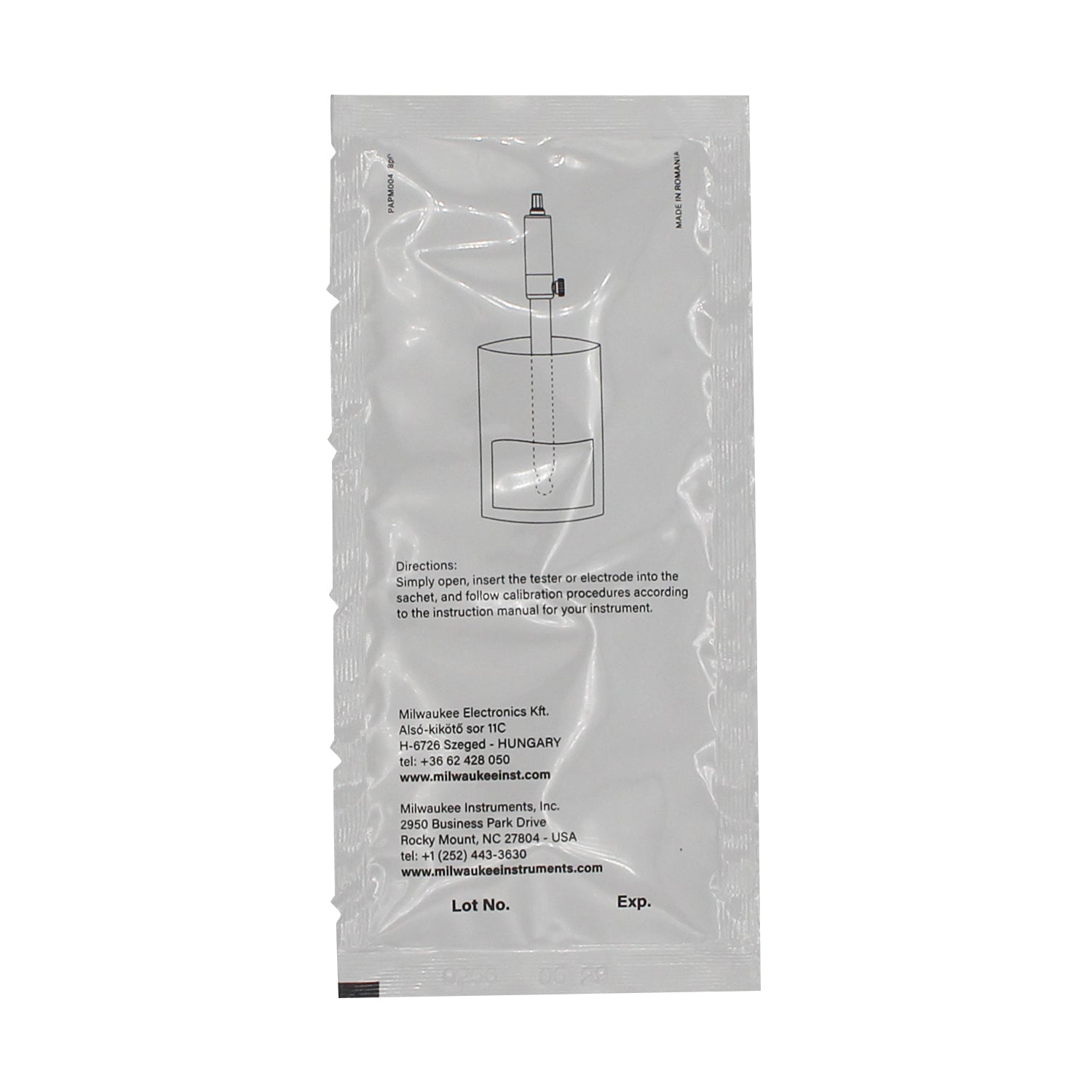 pH 4.01 Buffer Solution (20ml) -  Canuck Homebrew Supply, Canada