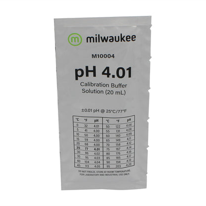 pH 4.01 Buffer Solution (20ml) -  Canuck Homebrew Supply, Canada