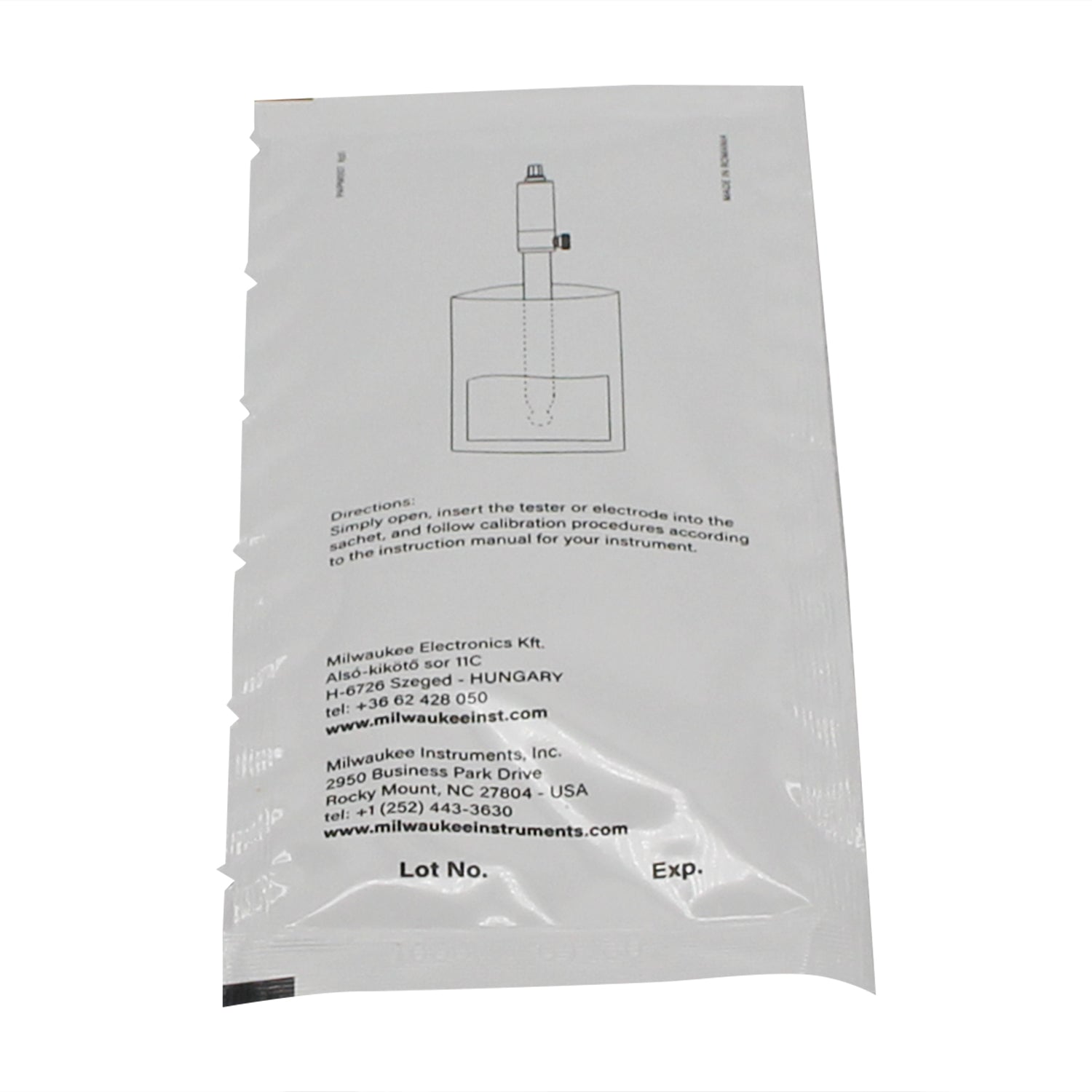 Milwaukee pH 7.01 Buffer Solution (20ml) -  Canuck Homebrew Supply, Canada