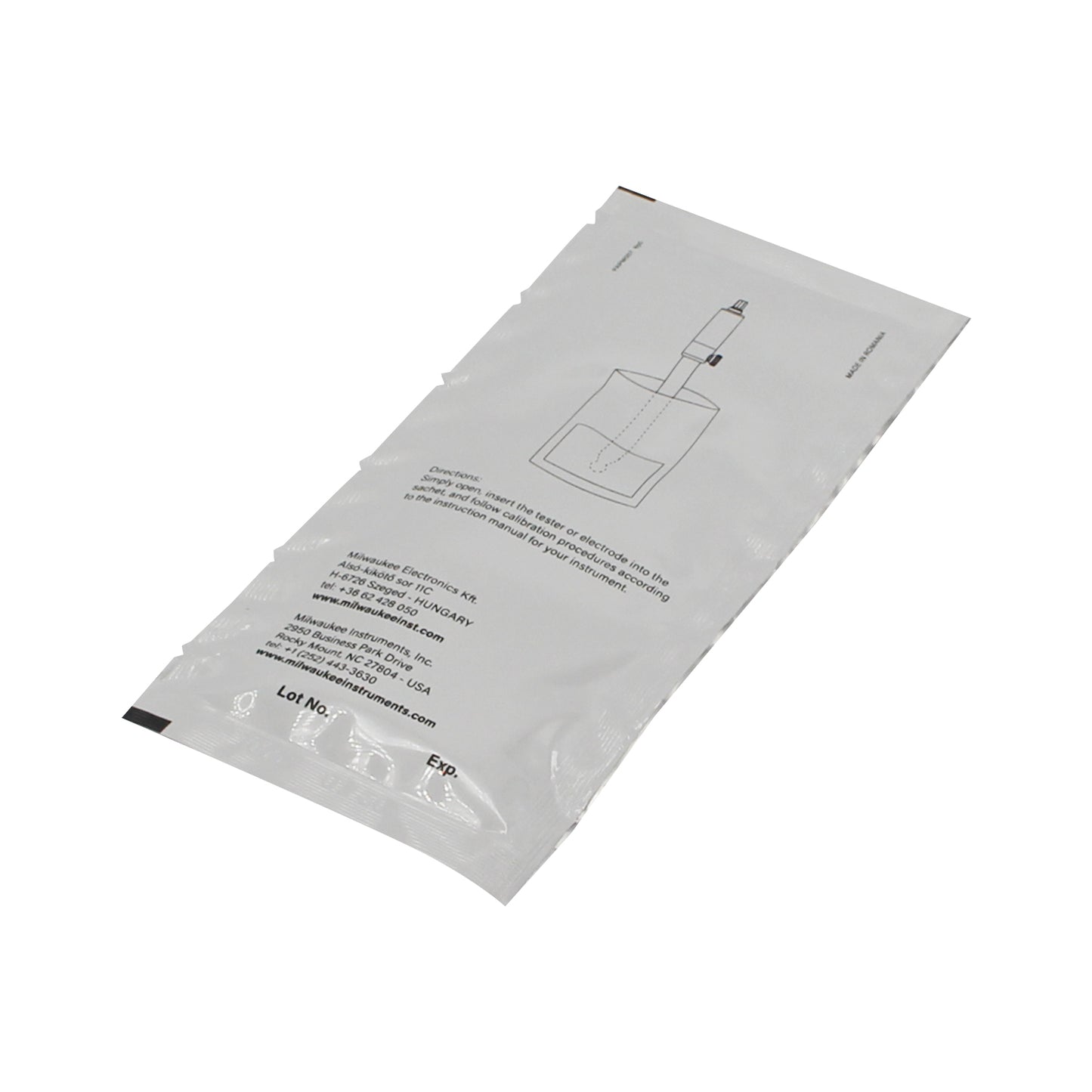 Milwaukee pH 7.01 Buffer Solution (20ml) -  Canuck Homebrew Supply, Canada