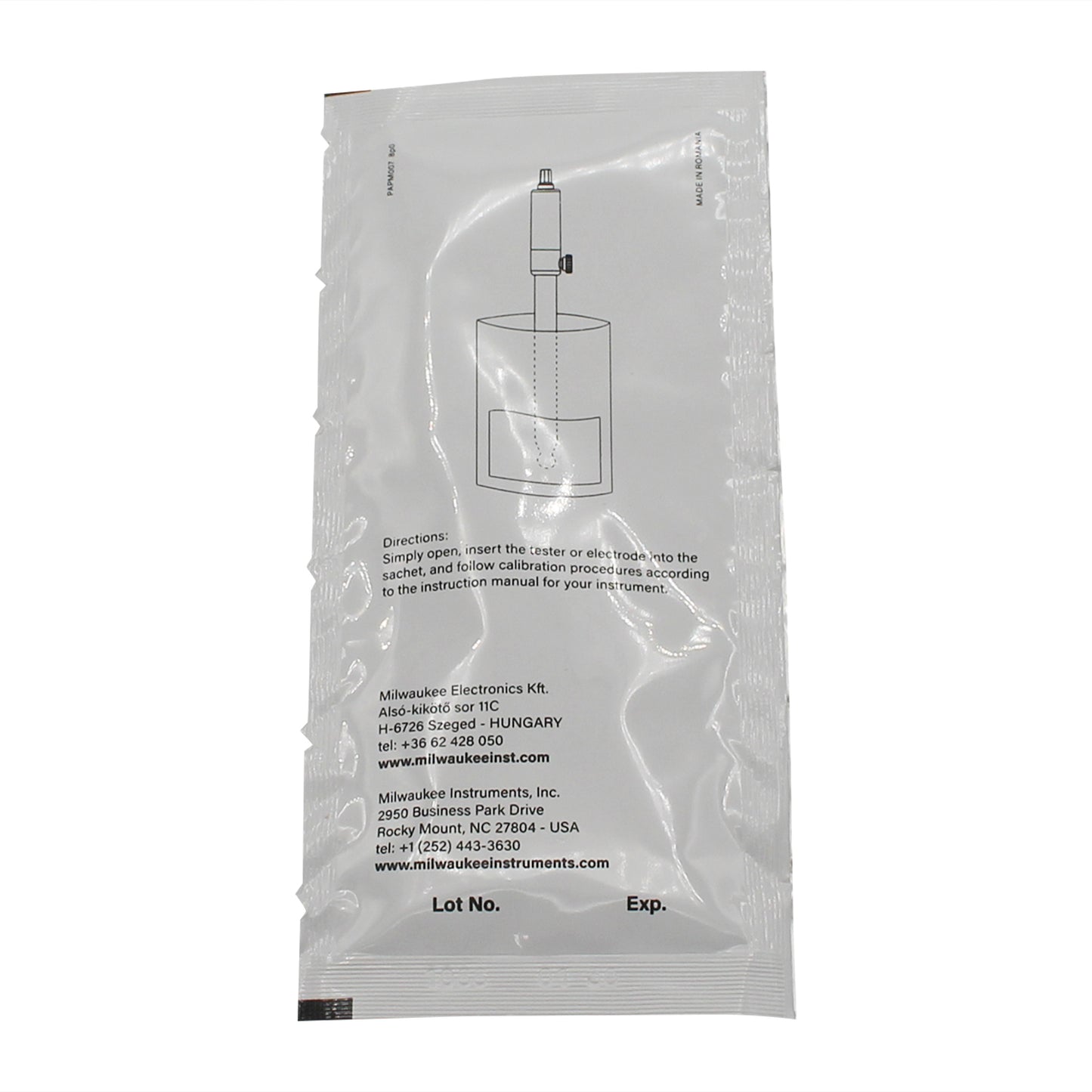 Milwaukee pH 7.01 Buffer Solution (20ml) -  Canuck Homebrew Supply, Canada