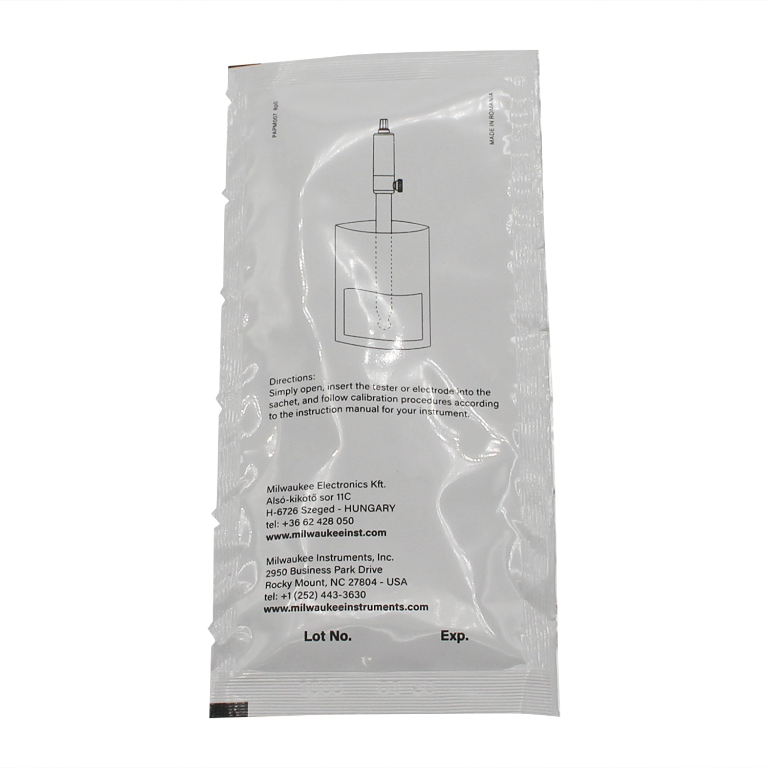 Milwaukee pH 7.01 Buffer Solution (20ml) -  Canuck Homebrew Supply, Canada