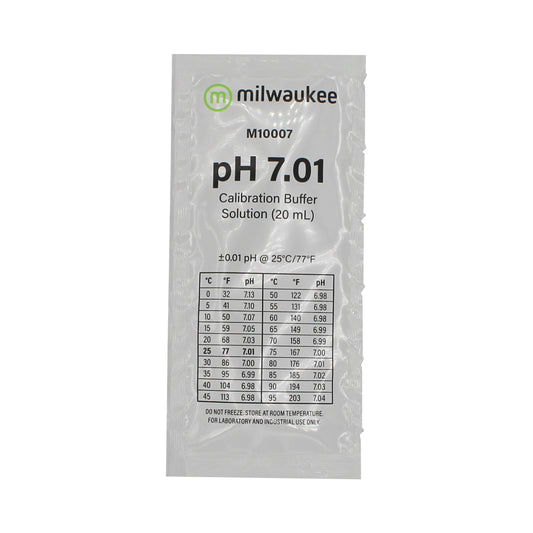 Milwaukee pH 7.01 Buffer Solution (20ml)