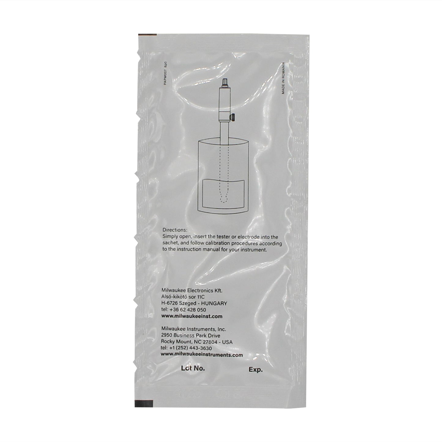 Milwaukee pH 7.01 Buffer Solution (20ml) -  Canuck Homebrew Supply, Canada