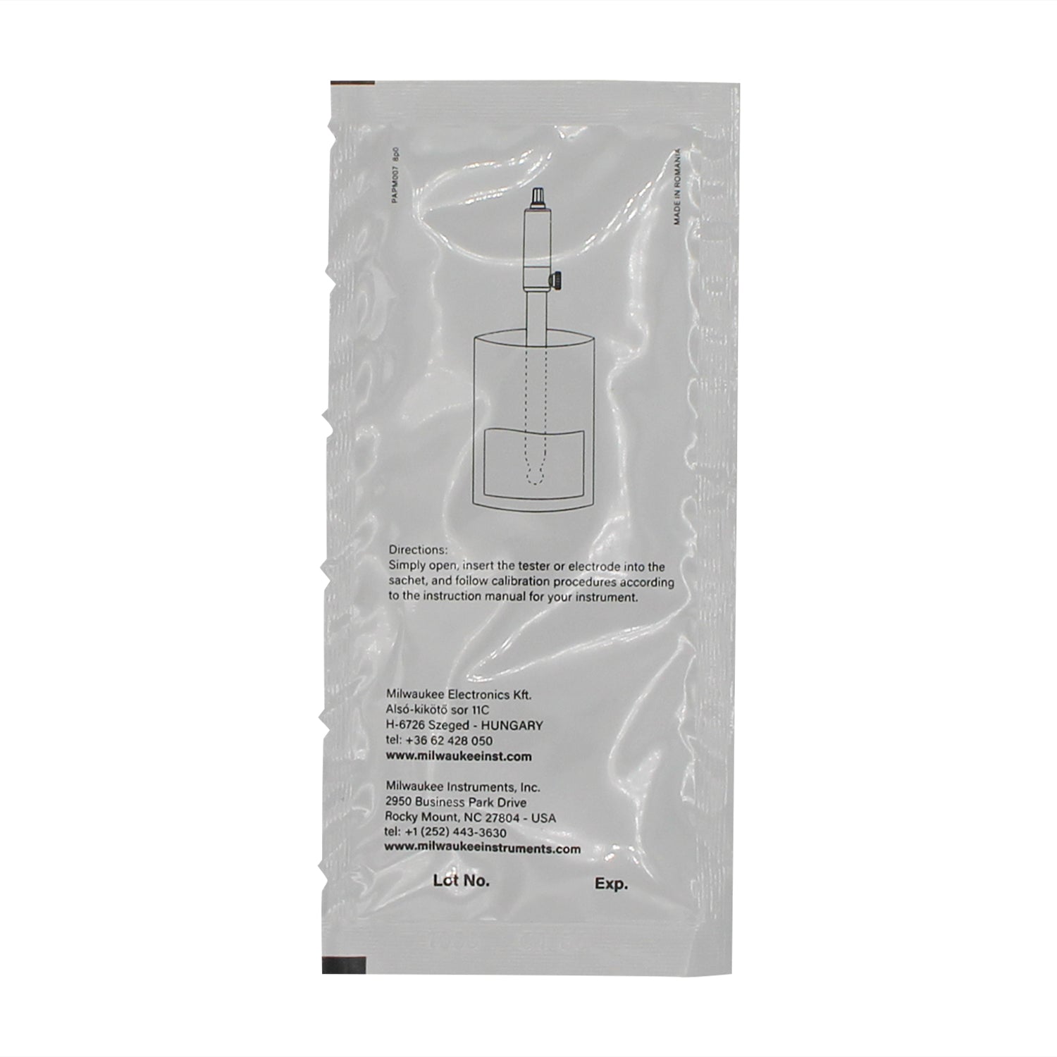 Milwaukee pH 7.01 Buffer Solution (20ml) -  Canuck Homebrew Supply, Canada