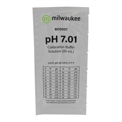 Milwaukee pH 7.01 Buffer Solution (20ml) -  Canuck Homebrew Supply, Canada