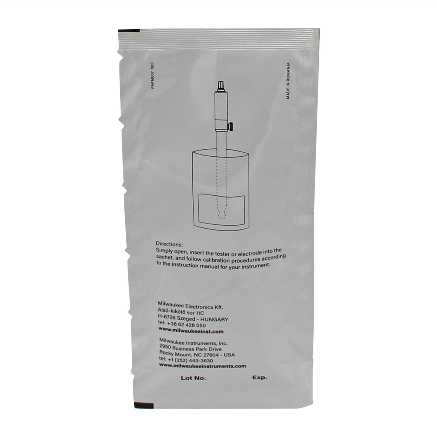 Milwaukee pH 7.01 Buffer Solution (20ml) -  Canuck Homebrew Supply, Canada